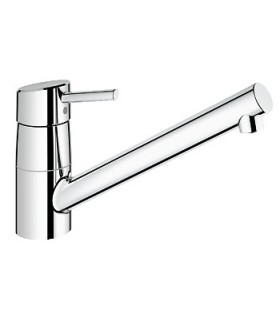 CONCETTO Monomando Fregadero Horizontal