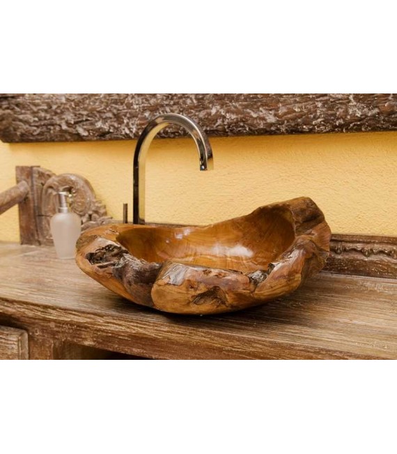 TH-010 Lavabo Madera