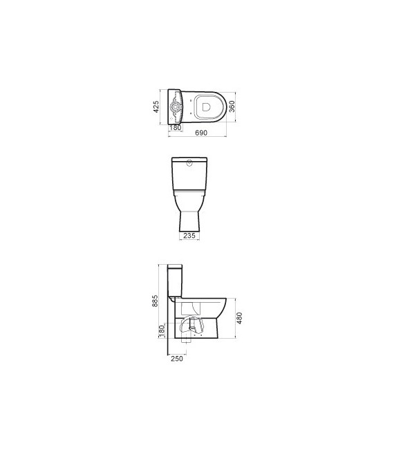 MOBIL Inodoro Discapacitados