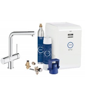 GROHE 31 347 003 Blue Professional Starter Kit Caño En L
