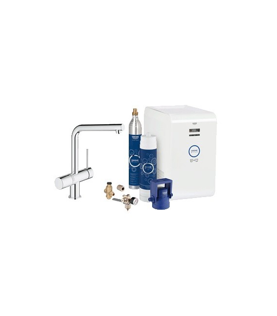 GROHE 31 347 003 Blue Professional Starter Kit Caño En L