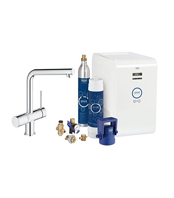 GROHE 31 347 003 Blue Professional Starter Kit Caño En L