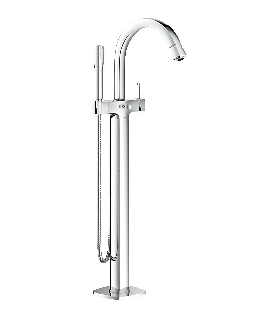 GROHE 23 318 000 Grandera Monomando Para Bañera De Pie Cromo