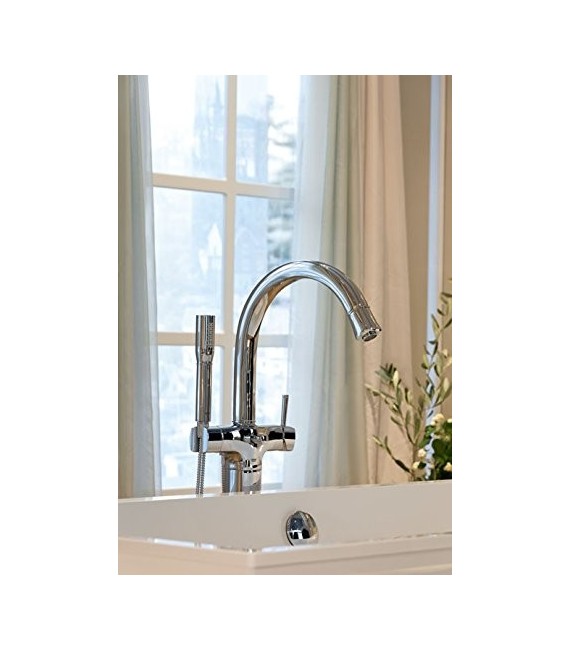GROHE 23 318 000 Grandera Monomando Para Bañera De Pie Cromo