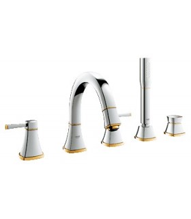 GROHE 19 919 Ig0 Grandera Combinación Bañera Cromo/Oro