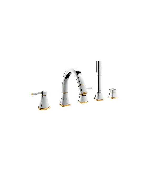 GROHE 19 919 Ig0 Grandera Combinación Bañera Cromo/Oro