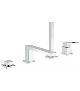 GROHE 19 897 001 Eurocube Monomando Repisa Bañera