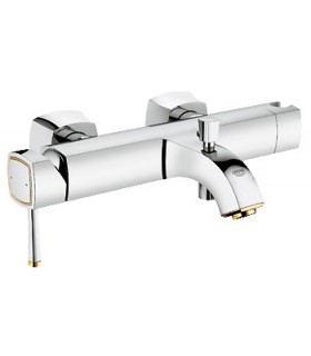 GROHE 23 317 Ig0 Grandera Monomando Bañera Cromo/Oro