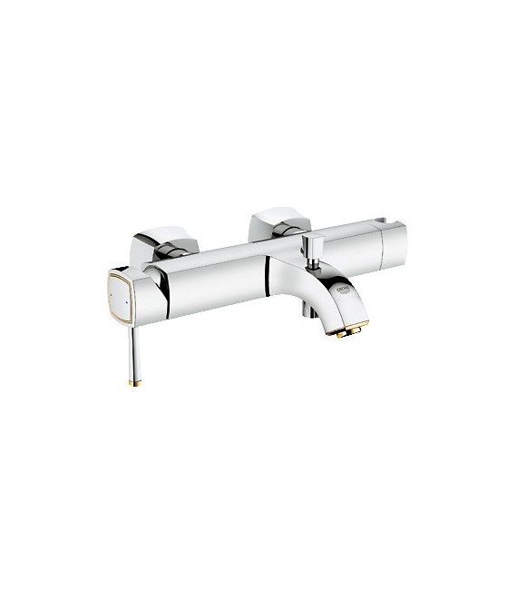GROHE 23 317 Ig0 Grandera Monomando Bañera Cromo/Oro