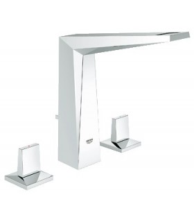 GROHE 20 344 000 Allure Brilliant Batería Lavabo Encimera