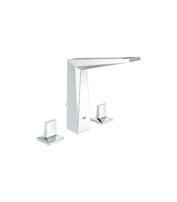 GROHE 20 344 000 Allure Brilliant Batería Lavabo Encimera