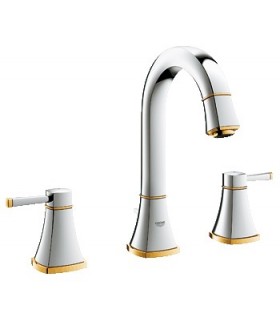 GROHE 20 389 Ig0 Grandera Batería Lavabo Cromo/Oro