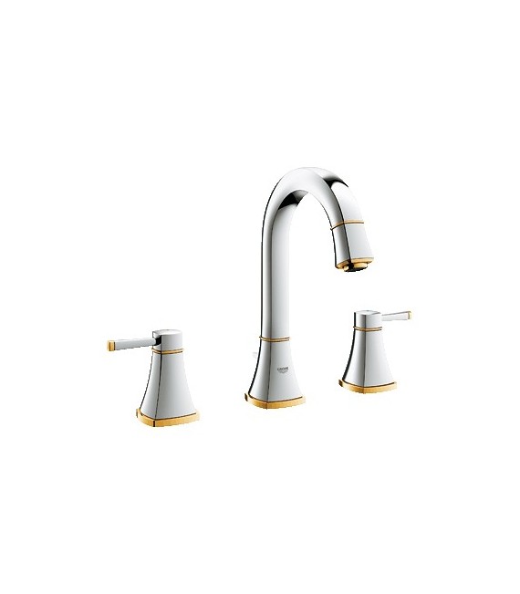 GROHE 20 389 Ig0 Grandera Batería Lavabo Cromo/Oro