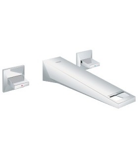 GROHE 20 348 000 Allure Brilliant Batería Lavabo Mural 220 Mm