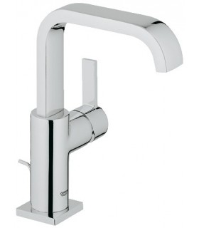 GROHE 32 146 000 Allure Monomando Lavabo Caño Alto Vaciador L