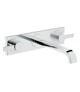 GROHE 20 193 000 Allure Batería Lavabo Mural Caño 220Mm Palanca M