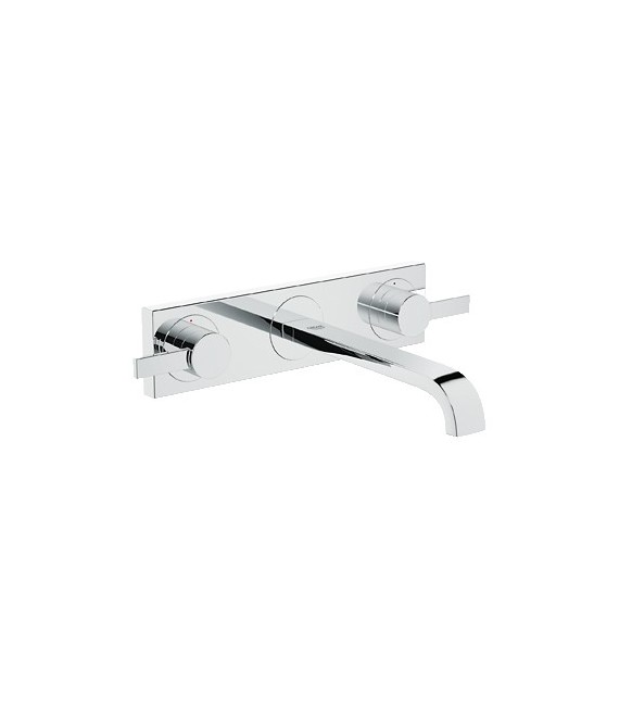 GROHE 20 193 000 Allure Batería Lavabo Mural Caño 220Mm Palanca M