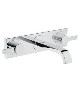 GROHE 20 189 000 Allure Batería Lavabo Mural Caño 172 Mm Palanca S
