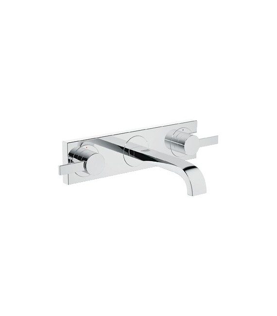 GROHE 20 189 000 Allure Batería Lavabo Mural Caño 172 Mm Palanca S
