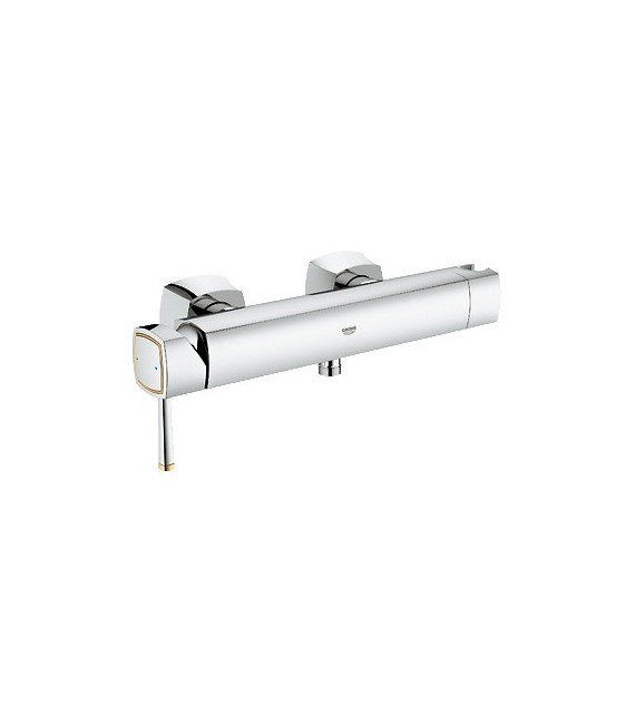 GROHE 23 316 Ig0 Grandera Monomando De Ducha Cromo/Oro