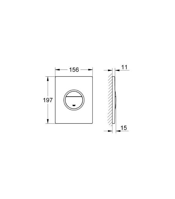 GROHE 38 809 000 ESCUDO NOVA LIGHT 230 V