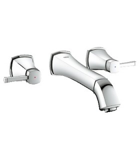 GROHE 20 415 000 Grandera Batería Lavabo Mural 234 Mm Cromo