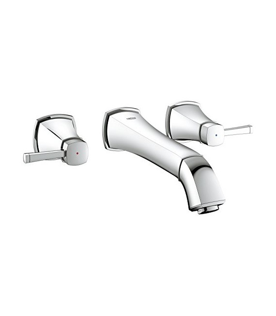 GROHE 20 415 000 Grandera Batería Lavabo Mural 234 Mm Cromo