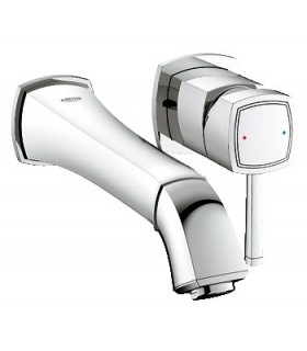 GROHE 19 930 000 Grandera Monomando Lavabo Mural 234 MM Cromo