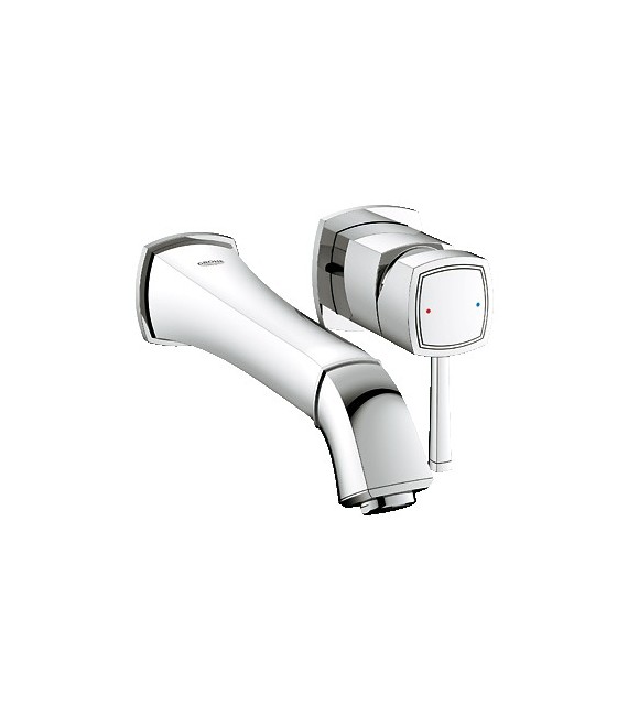 GROHE 19 930 000 Grandera Monomando Lavabo Mural 234 MM Cromo