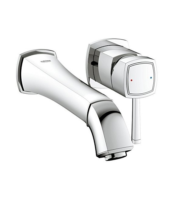 GROHE 19 930 000 Grandera Monomando Lavabo Mural 234 MM Cromo
