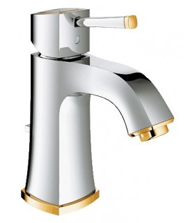 GROHE 23 303 Ig0 Grandera Monomando Lavabo Con Vaciador Cromo/Oro