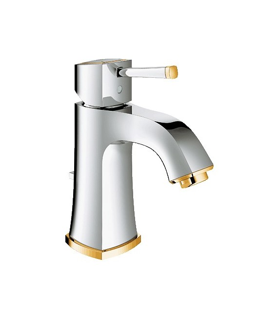 GROHE 23 303 Ig0 Grandera Monomando Lavabo Con Vaciador Cromo/Oro