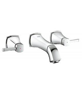 GROHE 20 414 000 Grandera Batería Lavabo Mural 177 Mm Cromo