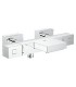 GROHE 34 497 000 Grohtherm Cube termostato baño-ducha