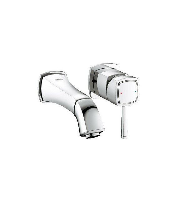GROHE 19 929 000 Grandera Monomando Lavabo Mural 177 Mm Cromo
