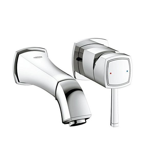 GROHE 19 929 000 Grandera Monomando Lavabo Mural 177 Mm Cromo