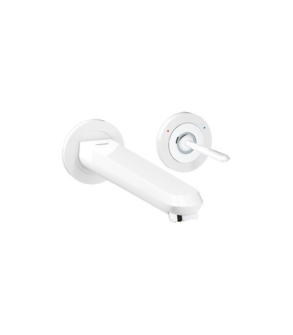 GROHE 19 969 Ls0 Eurodisc Joystick Lavabo Mural 230 Mm Blanco