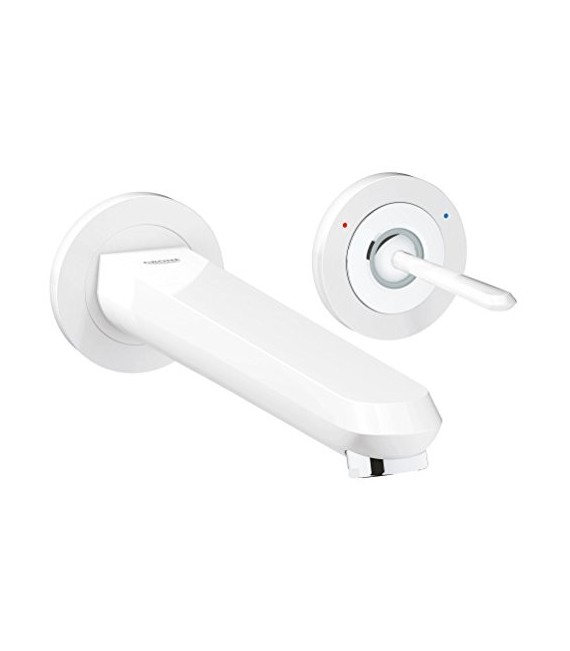 GROHE 19 969 Ls0 Eurodisc Joystick Lavabo Mural 230 Mm Blanco