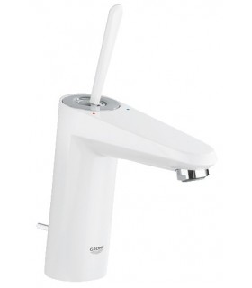 GROHE 23 427 Ls0 Eurodisc Joystick Lavabo Tamaño M Con Vaciador Blanco