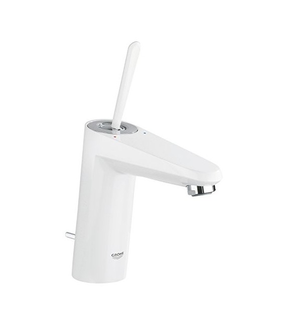 GROHE 23 427 Ls0 Eurodisc Joystick Lavabo Tamaño M Con Vaciador Blanco