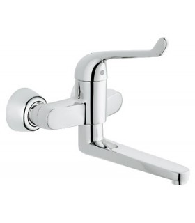 GROHE 32 793 000 Euroeco Special Lavabo Mural Caño Largo