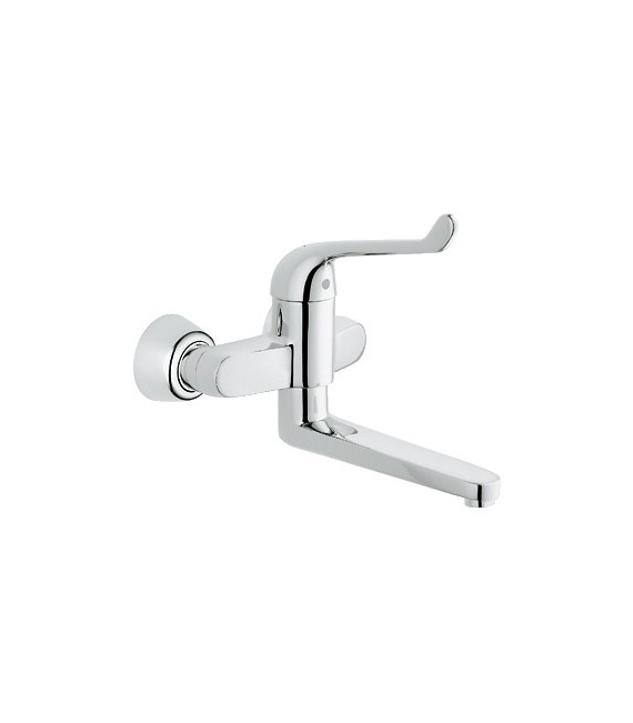 GROHE 32 793 000 Euroeco Special Lavabo Mural Caño Largo