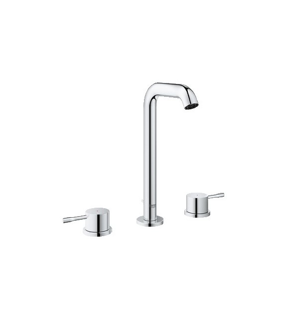GROHE 20 299 001 Essence bateria lavabo mural 3 h