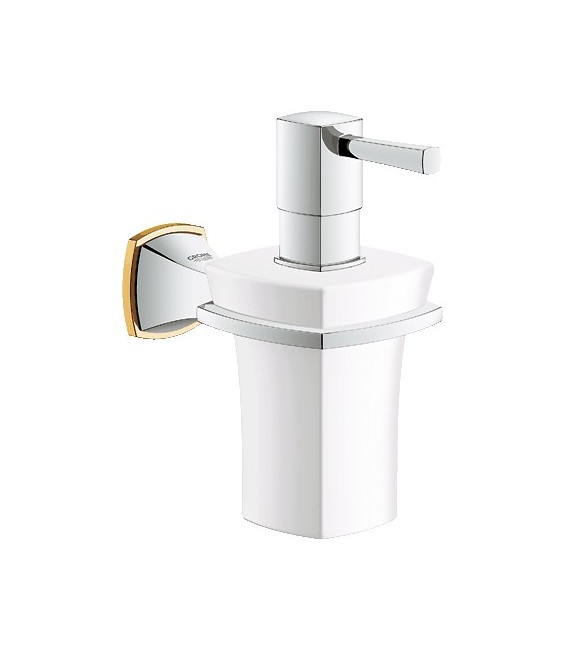 GROHE 40 627 Ig0 Grandera Dosificador Cromo/Oro