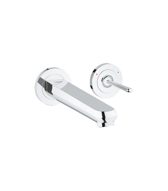 GROHE 19 969 000 Eurodisc Joystick Lavabo Mural 230 Mm Cromo