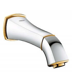 GROHE 13 341 Ig0 Grandera Caño De Bañera Cromo/Oro