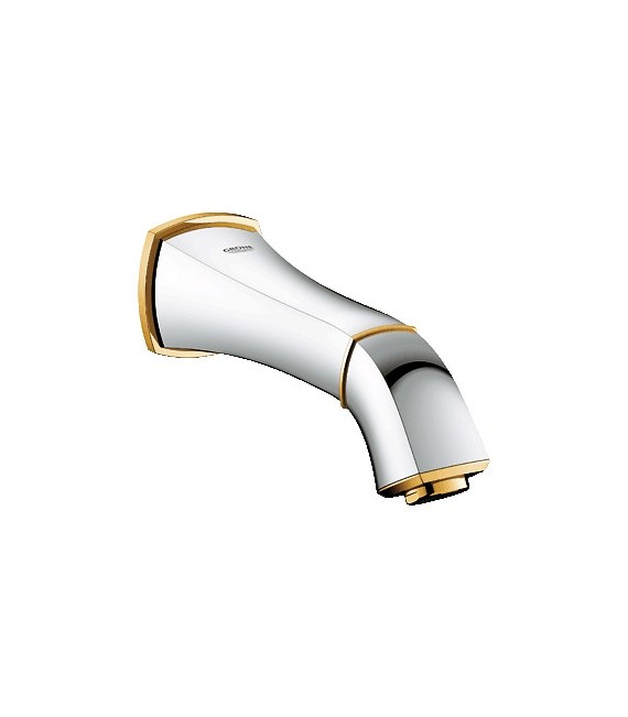 GROHE 13 341 Ig0 Grandera Caño De Bañera Cromo/Oro