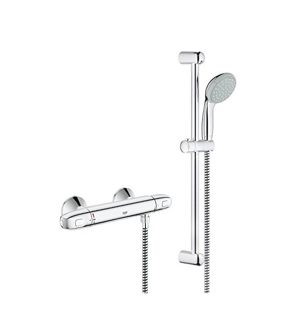 GROHE 34 151 004 GROHTHERM 1000 Grifo Termostático Ducha+New Tempesta