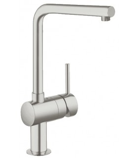 GROHE 31 375 DC0 Minta monom. fregadero 1/2" L-caño mate