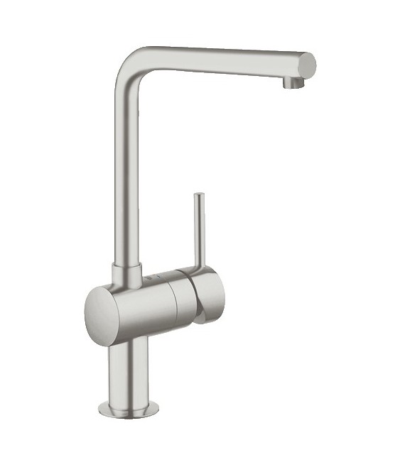 GROHE 31 375 DC0 Minta monom. fregadero 1/2" L-caño mate